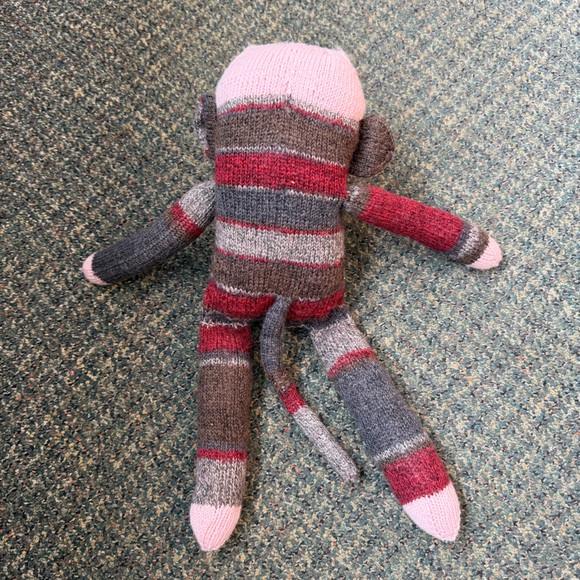Handmade and Homely Sock Monkey - Picture 2 of 3